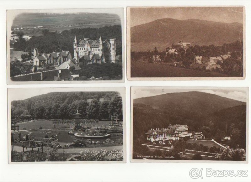 Staré pohlednice 1 - vyměním nebo prodám - 6