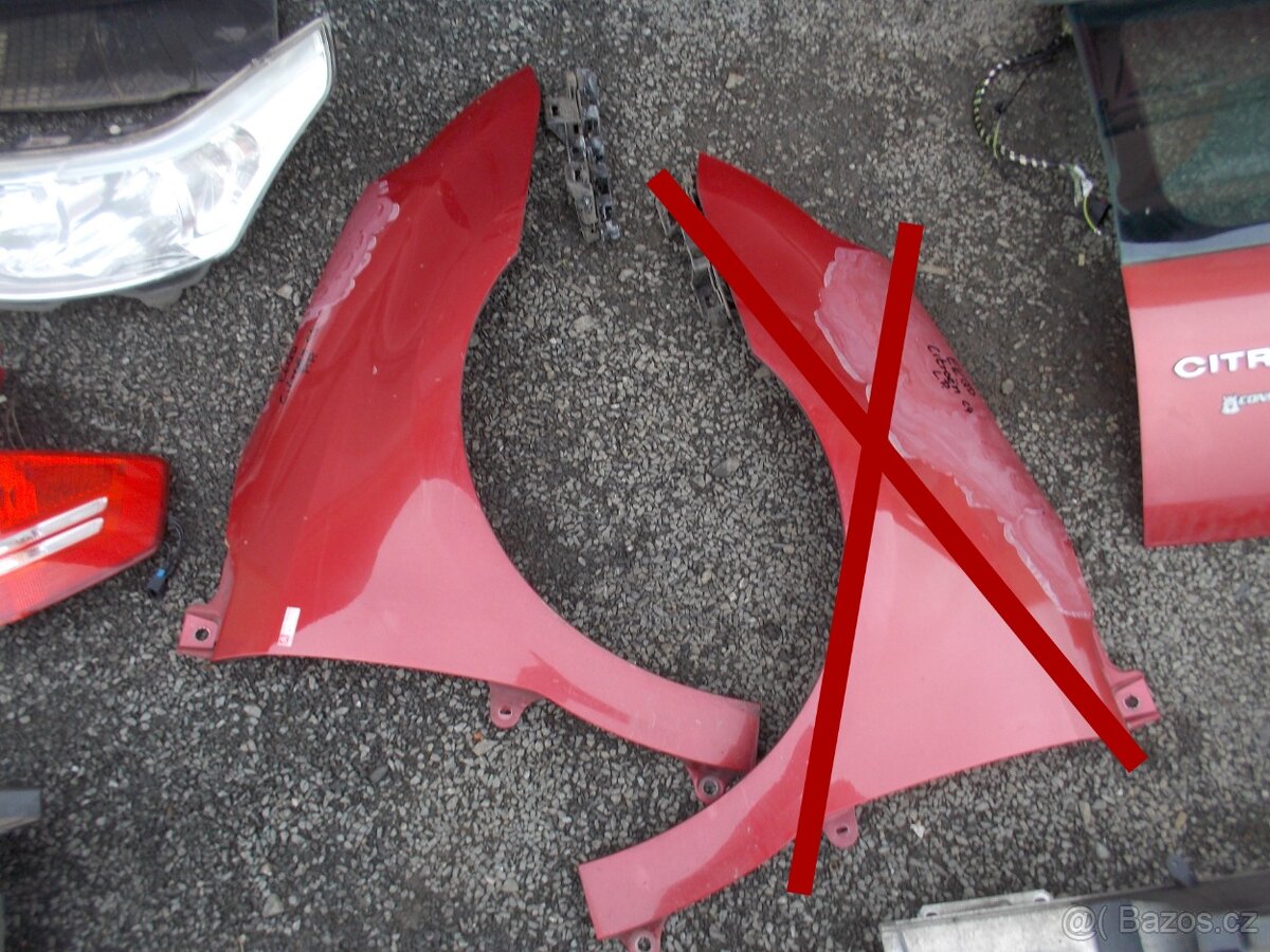 Karosářské díly Citroen C4 EKQD 2004-2010 - 6