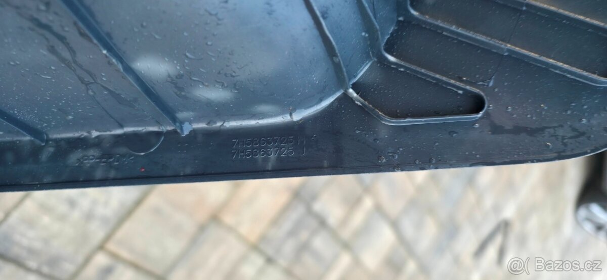 Nášlapy, vložka stupačky PP a PZ - 6