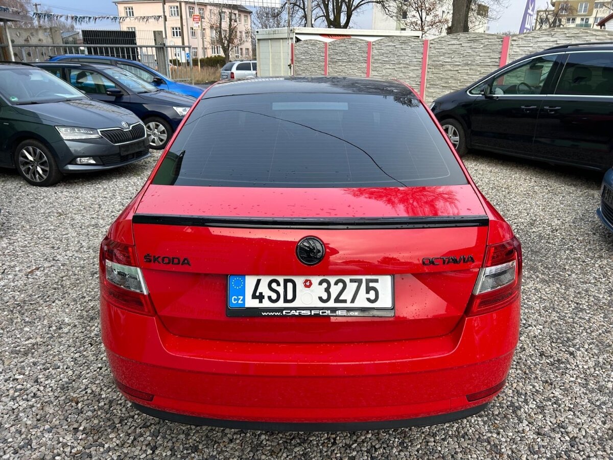 Škoda Octavia, 1.6TDi 85KW - 6