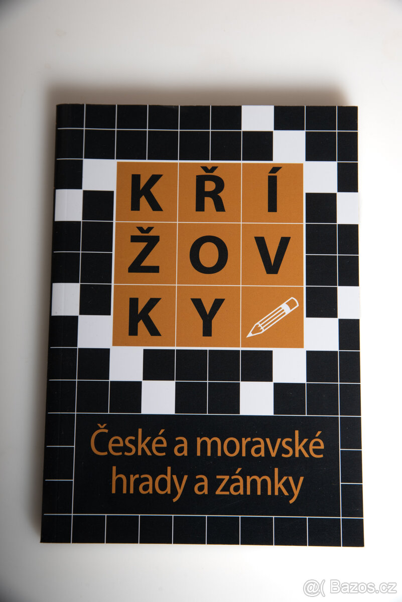 Sbírka křížovek + slovník - 6