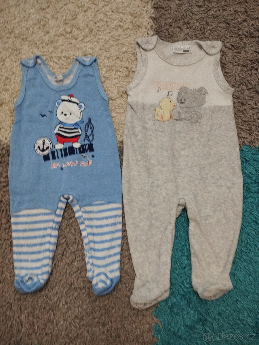 Balík oblečení pro chlapečka 68 - 6
