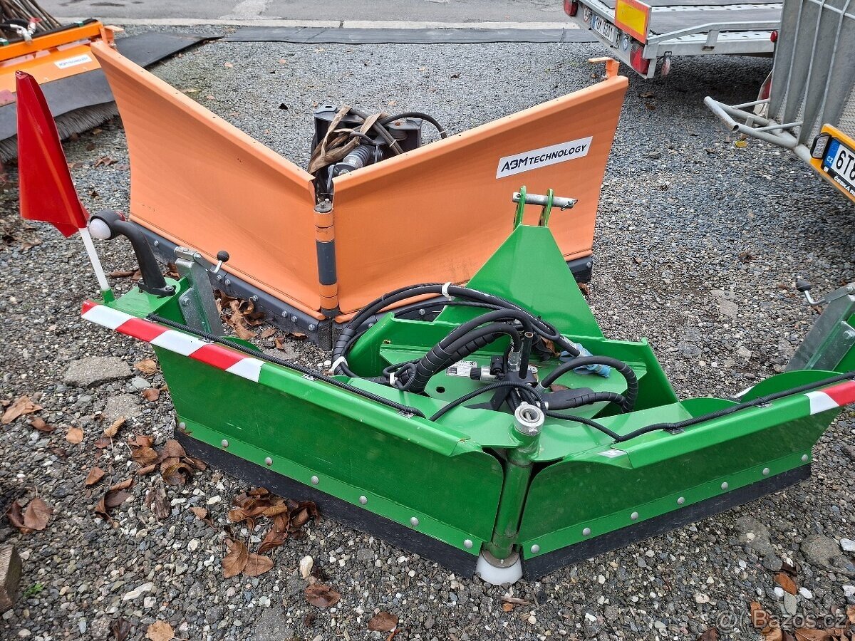 Sněhová radlice za traktor - 6