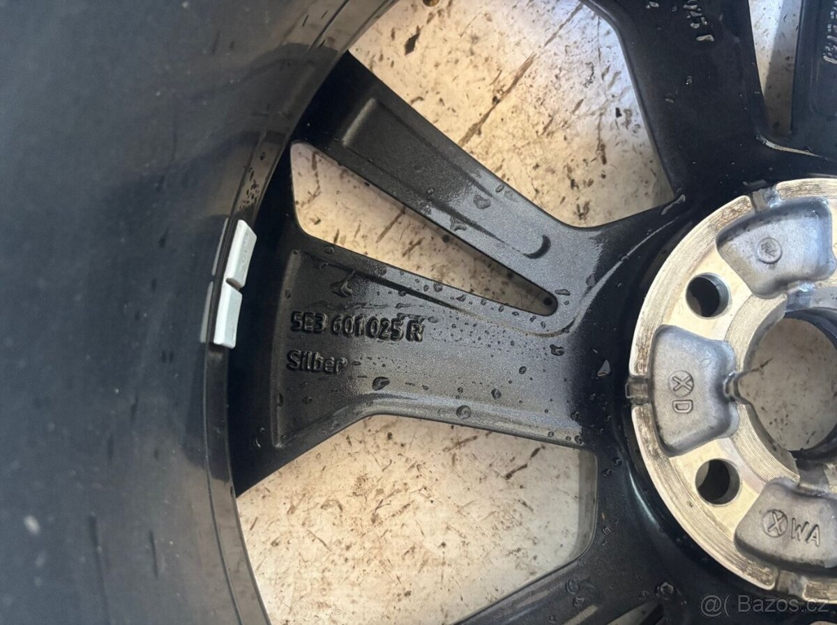 Alu kolo 19" Škoda - ALTAIR (5) - 6