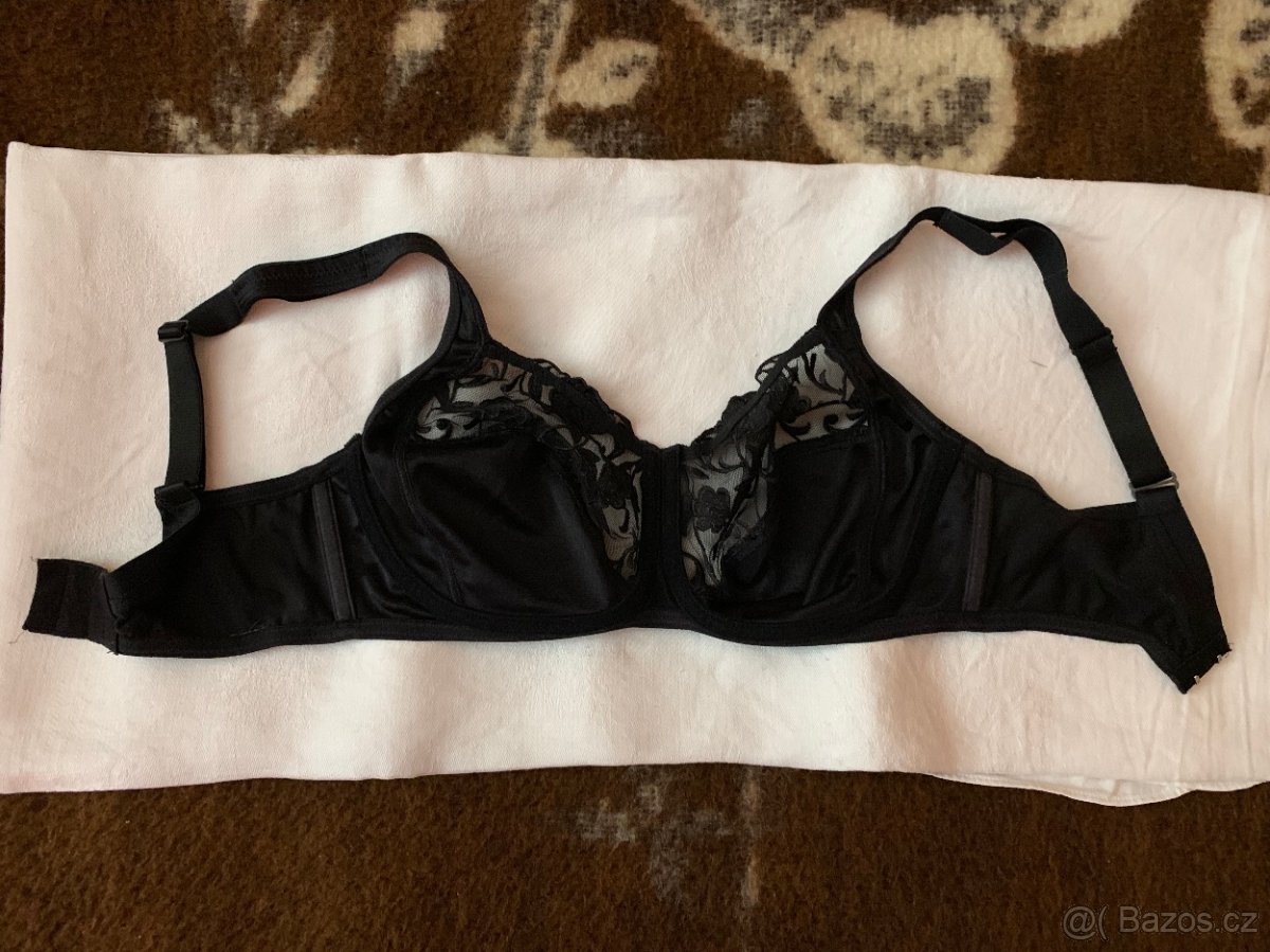 Luxusní podprsenky bez kostic zn. Rosa Faia - 2 barvy - 6