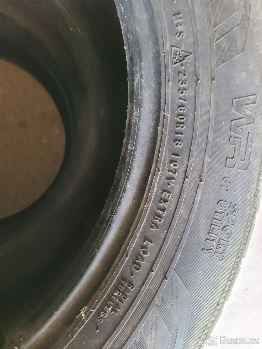 Rodám pneu nokian 235/60R18 107V XL - 6