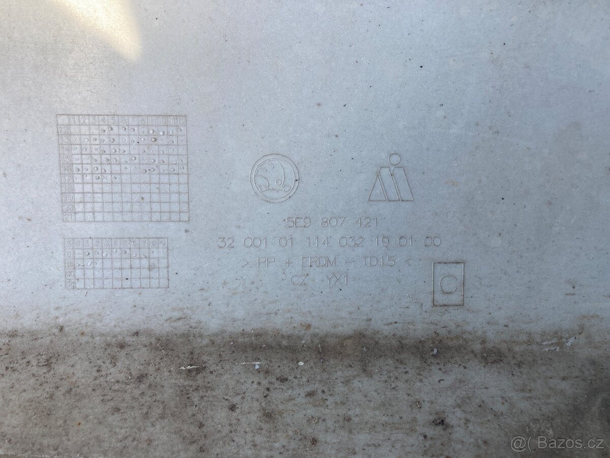 Zadní nárazník Škoda Octavia III combi - 6