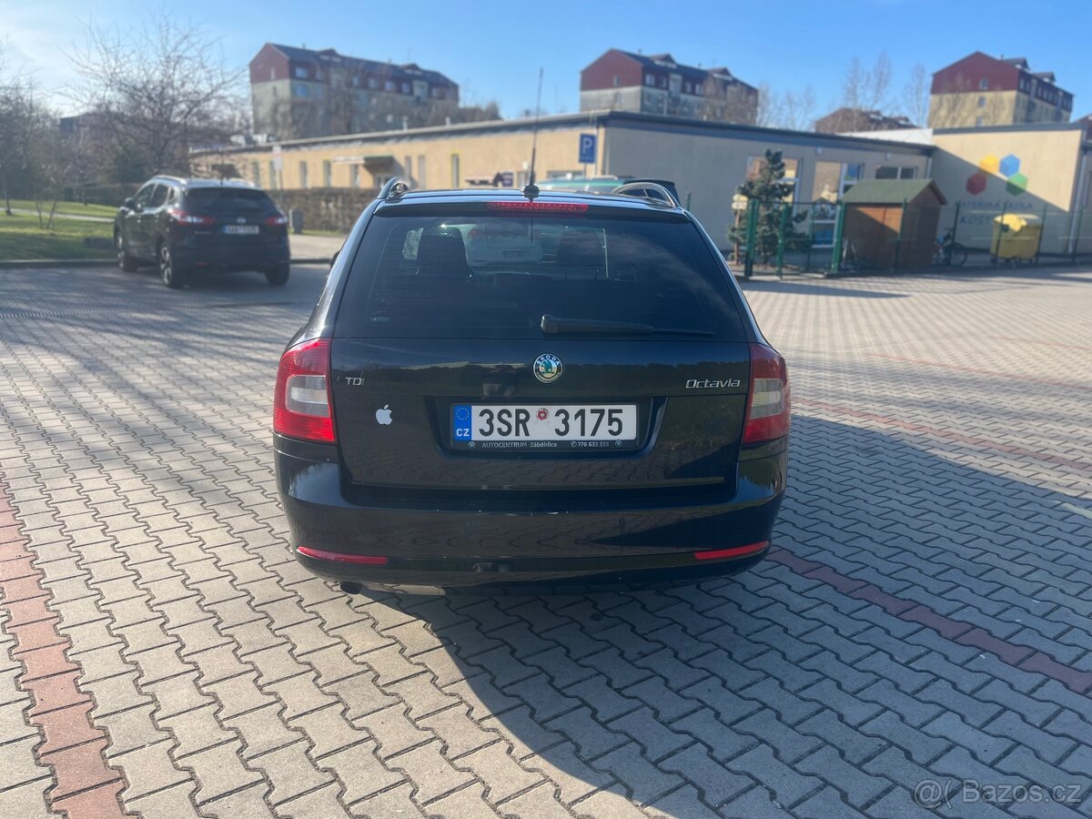 Škoda octavia II 1.6 TDi 77kw rok 2012 - 6