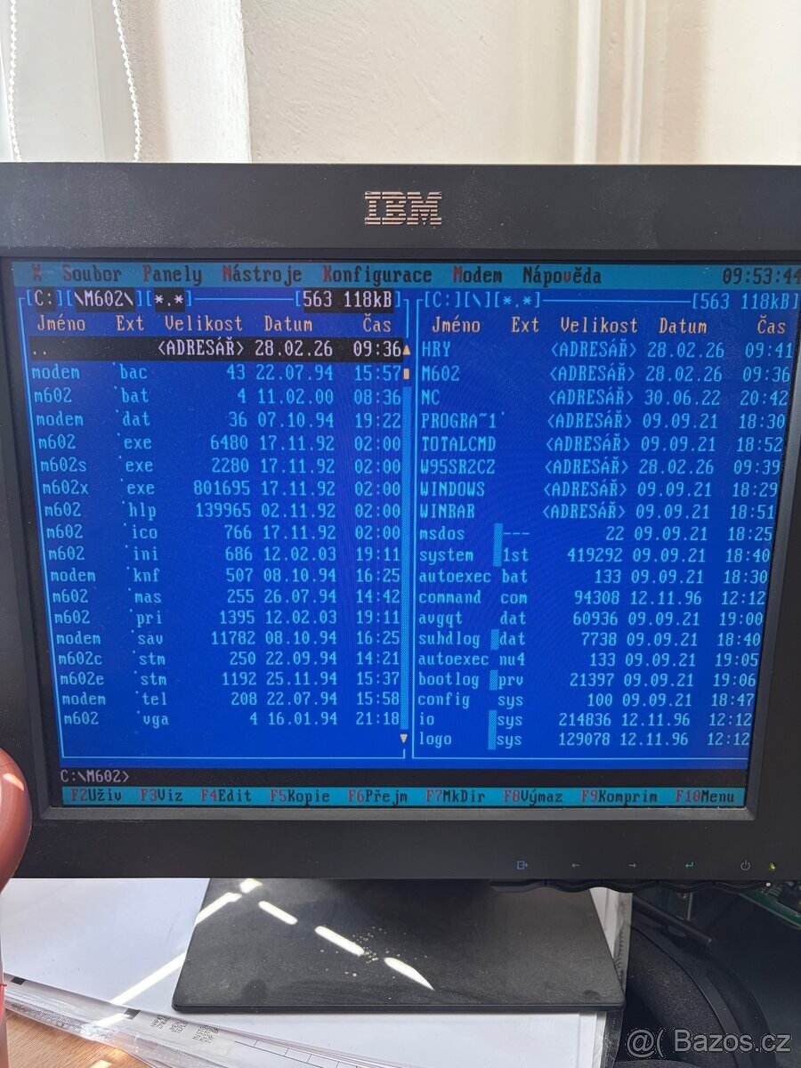 Sběratelský herní retro PC 486 DX4/100 MHz - 6
