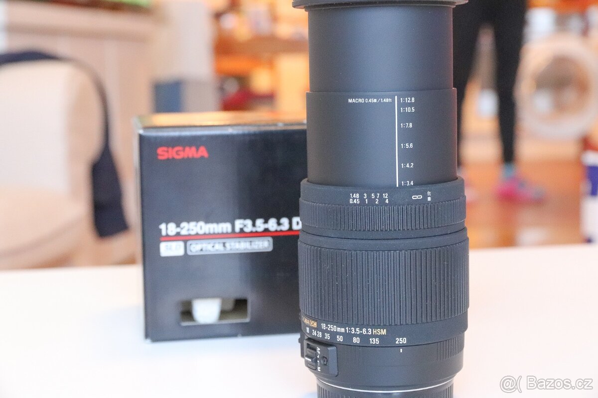 Sigma DC 18-250mm, HSM, Canon - 6
