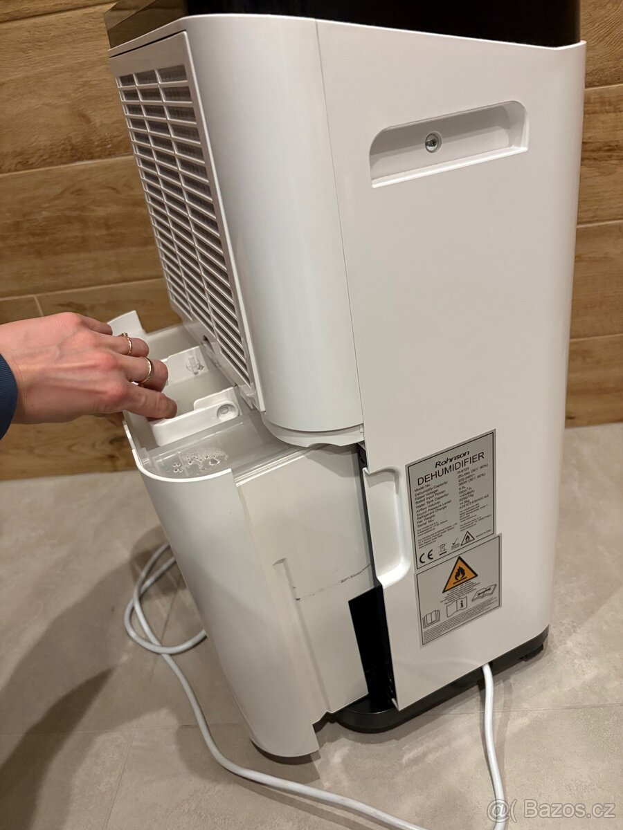 Odvlhčovač vzduchu Rohnson - 6