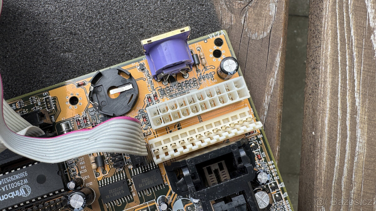 RETRO deska PCChips - M726MRT - Socket 370 a Slot 1 - 6