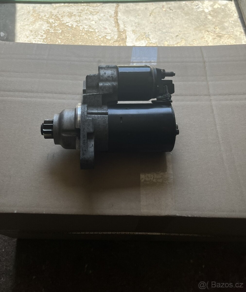 Startér na FABIA a koncern VW - BOSCH 02T911023 - 6
