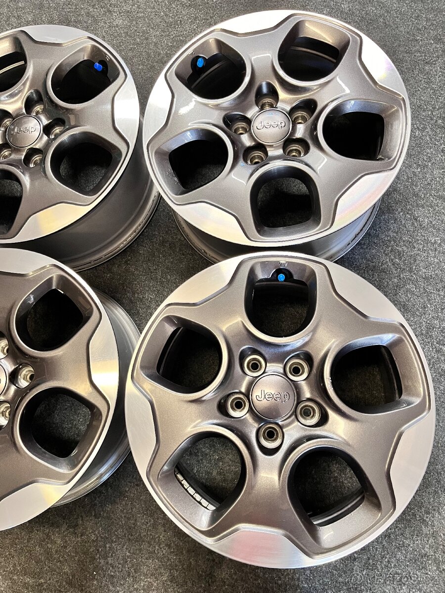 5x110 R16 originál Jeep Compass / Renegade - 6