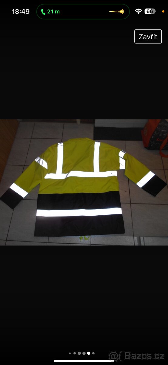 Bunda panska pracovni reflexni xxl nova - 6