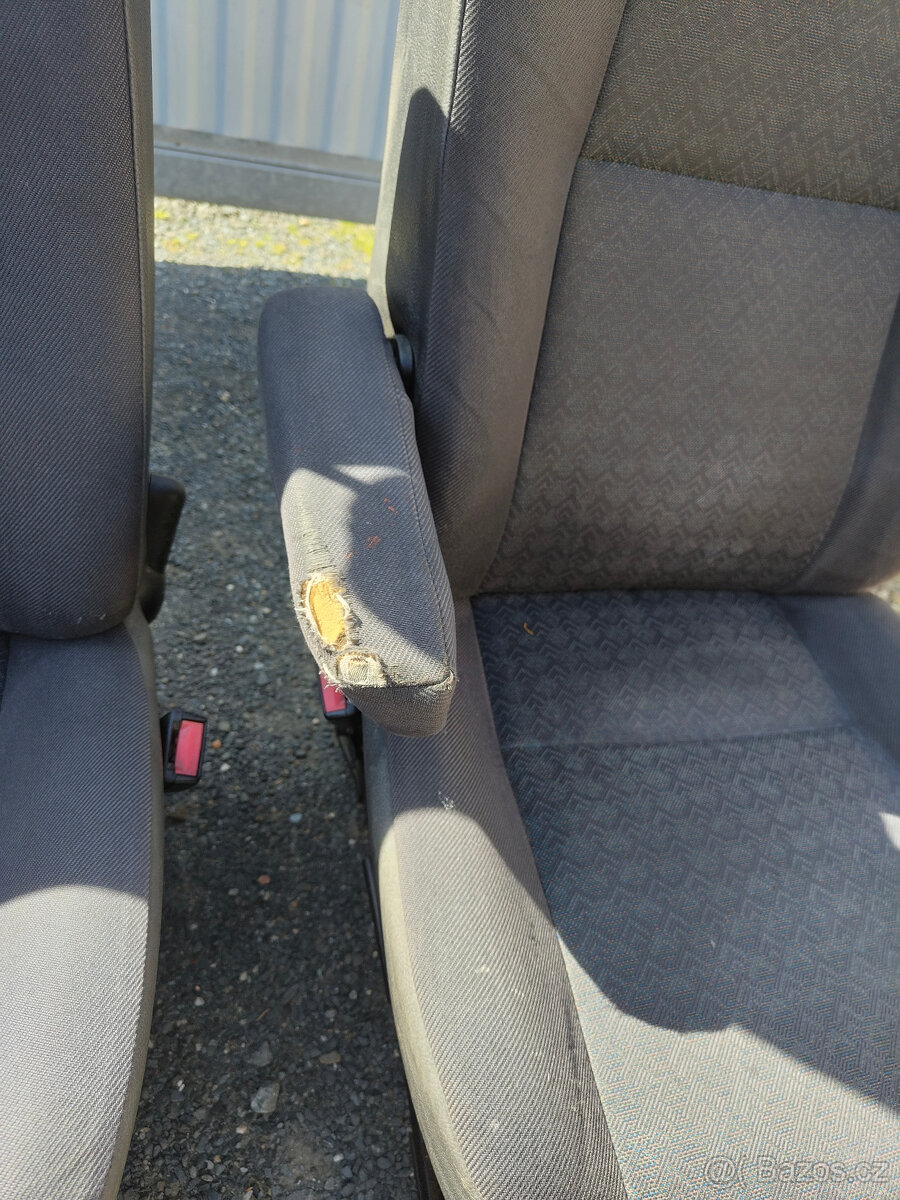 Přední sedačky Connect Tourneo / Transit - 6