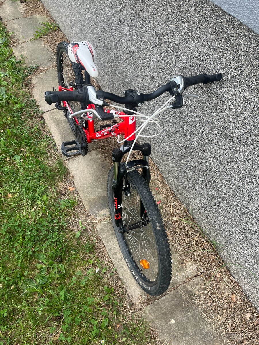 Dětské kolo Superior Paint 24" - 6