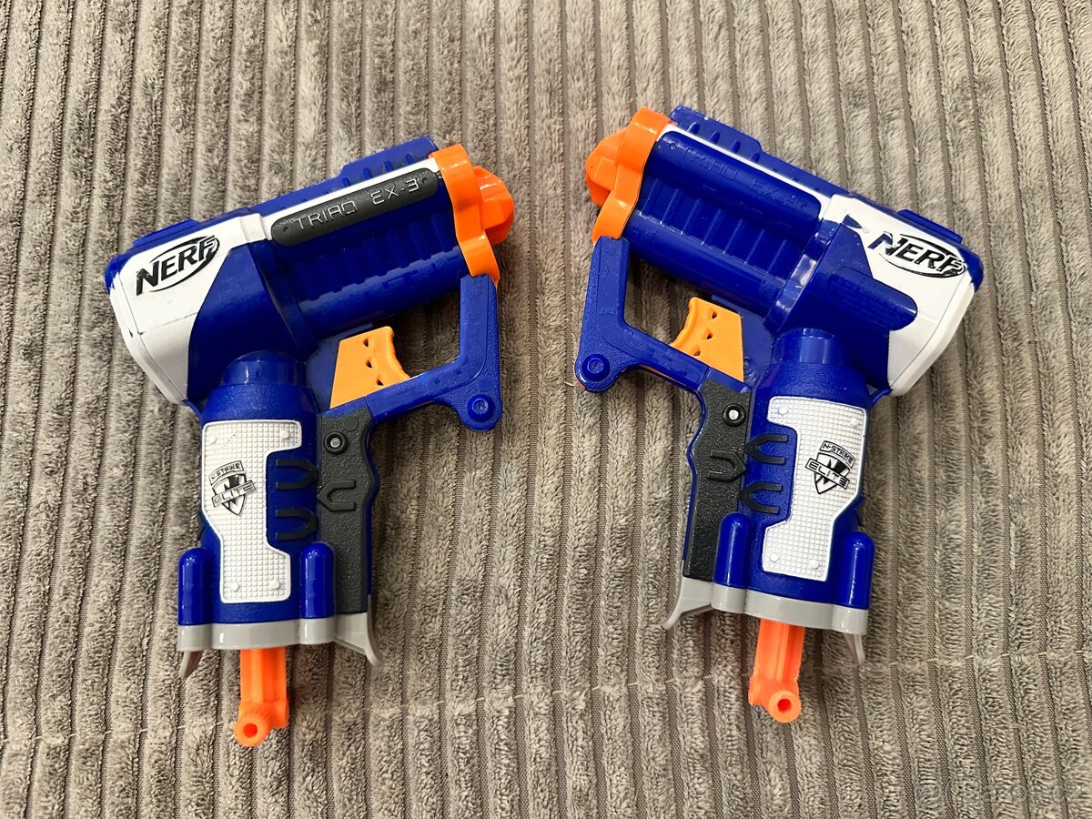 Zbraně NERF Ultra, X-shot, kuše Rebelle, N-strike - 6