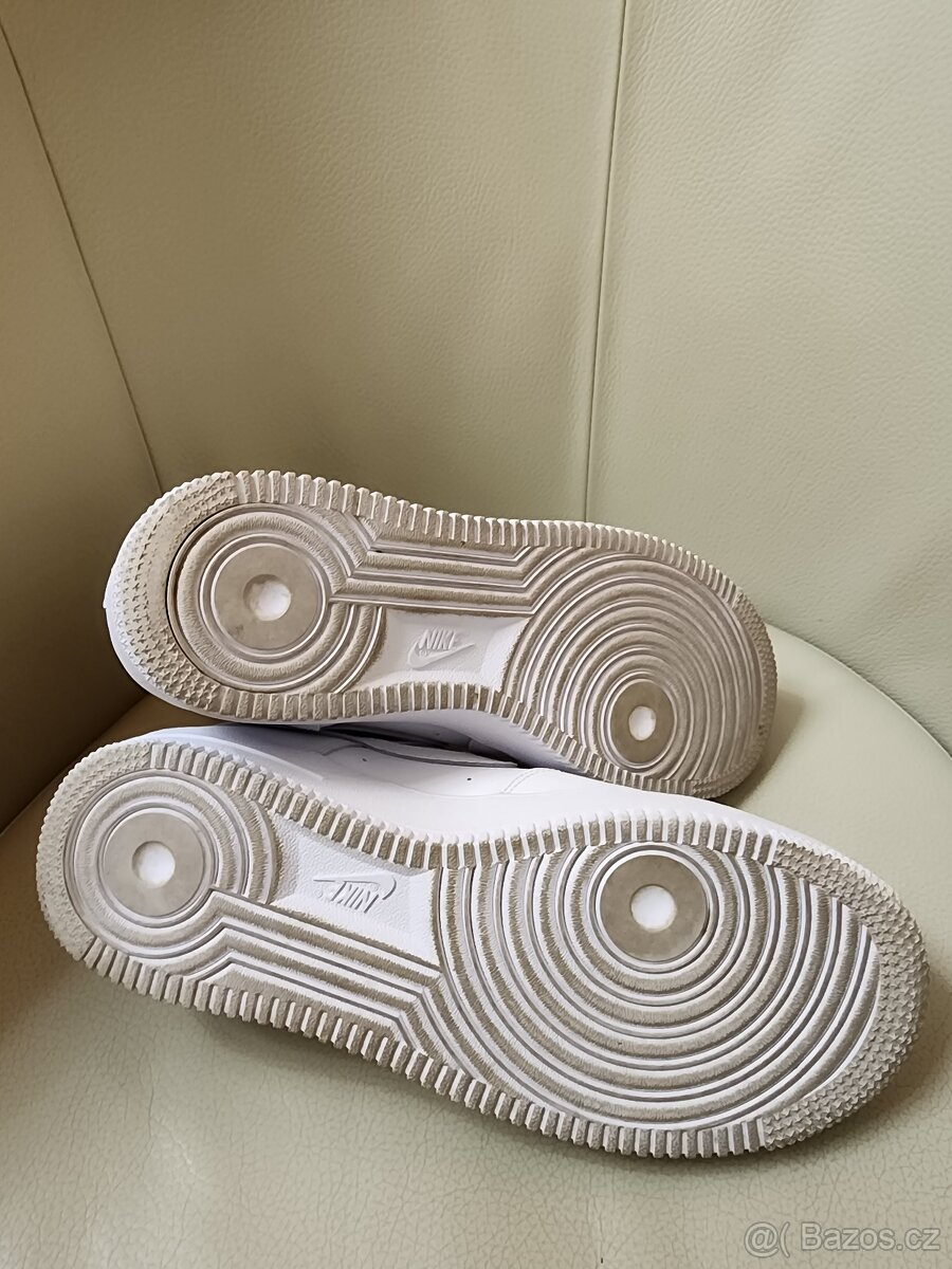 Nike Air Force 1 Low, bílé, velikost 40 - 6