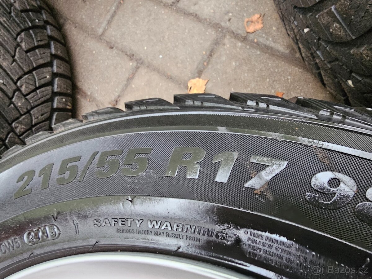 ALU kola zimní SEAT ATECA 5x112 R17 - 6