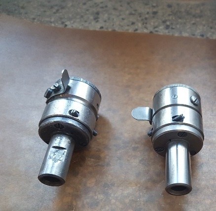 Závitové hlavy ZHC 1 - 2 ks - 6