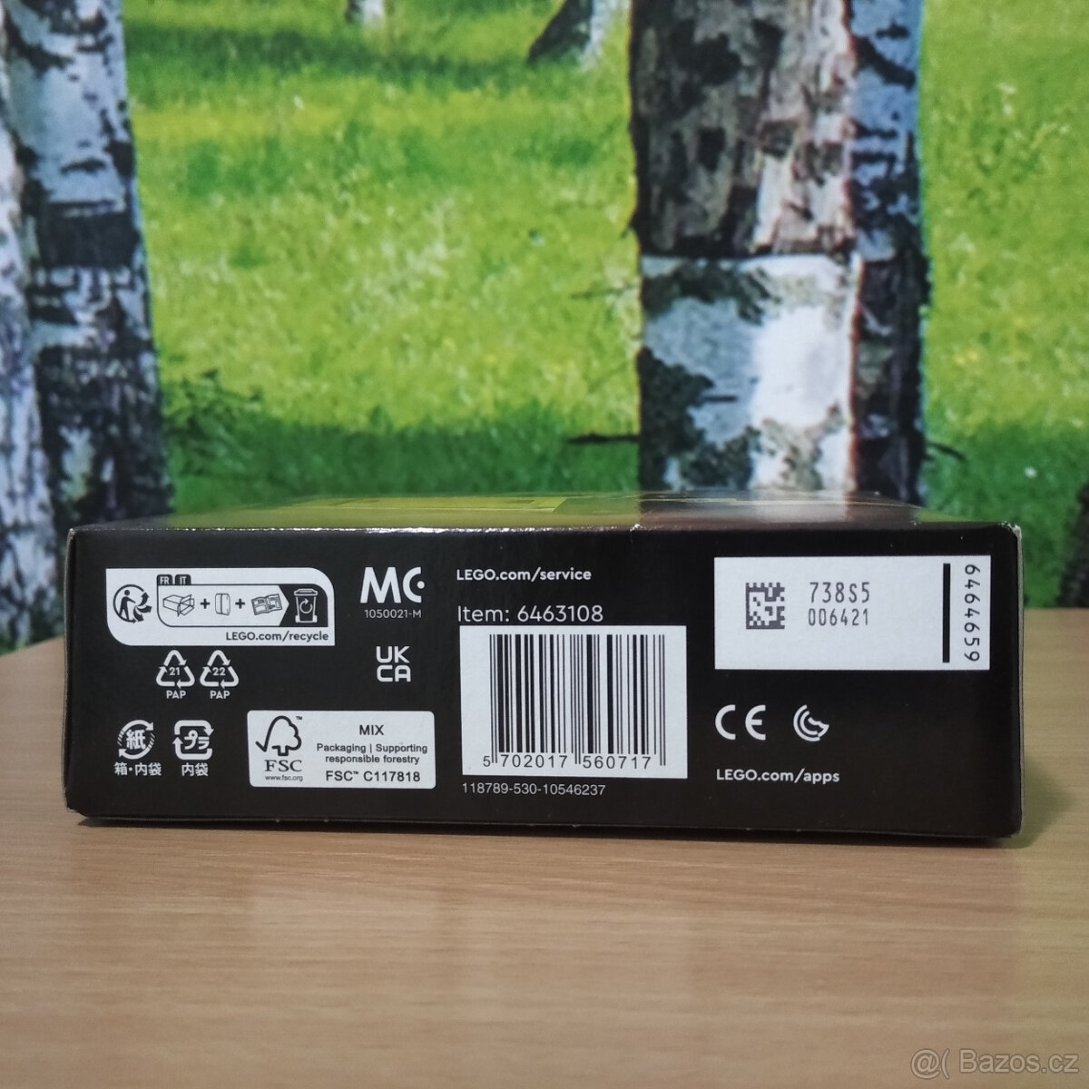 Lego Technic 42163 Těžký buldozer NOVÝ - 6