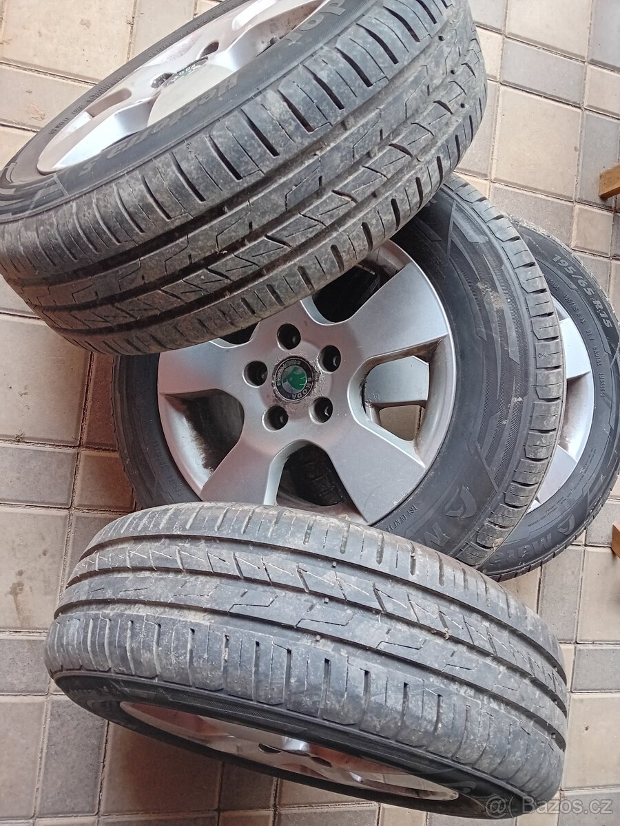 Alu kola Ronal 1148 Škoda 6,5Jx15 ET50 - 6