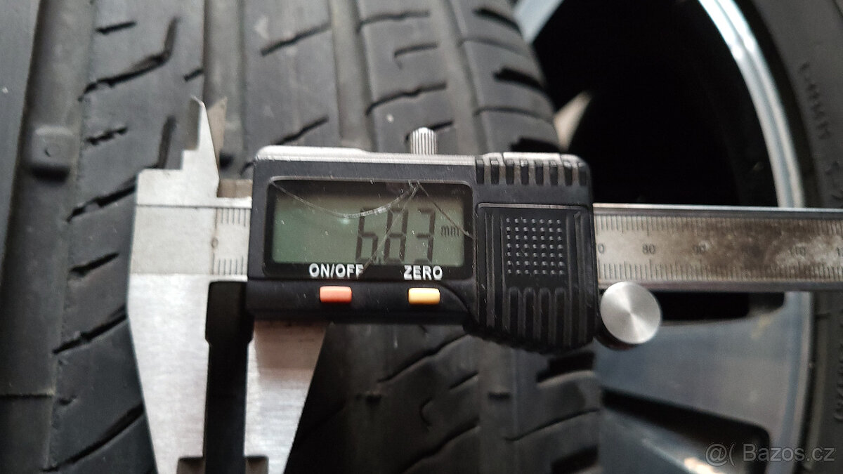 Krásná leštěná letní ALU kola 15" 4x100 VW, Škoda, Seat - 6