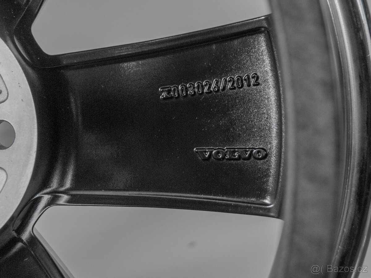 Volvo OE alu kola 7,5x19 ET50,5 5x108 nejetá sada 4ks(1983B) - 6