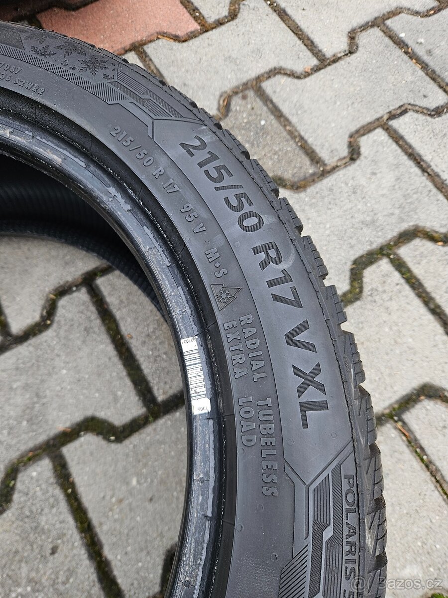 Zimní Barum 215/50/17 - 90% - 6