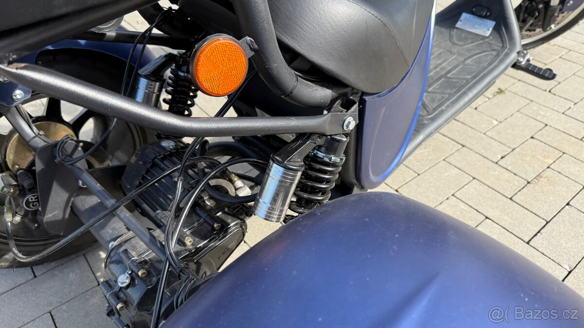 Elektrická tříkolka COBRA 40 AH 3000W - 6