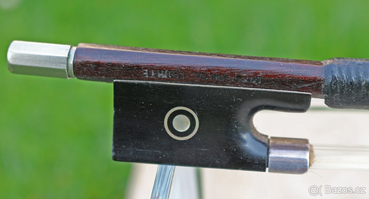 Nádherný smyčec od RICHARD WEICHOLD rok 1910 - 6