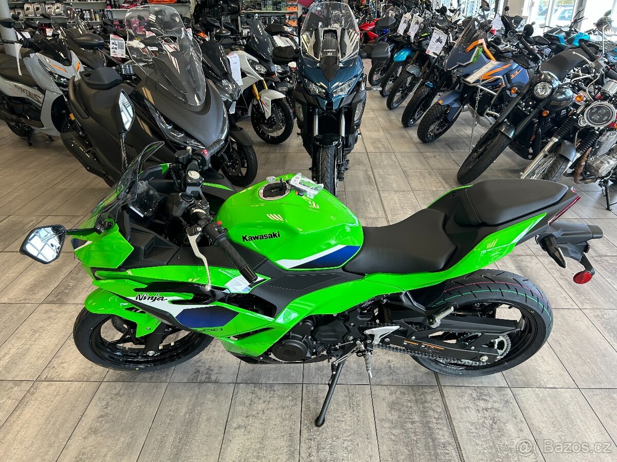 Kawasaki Ninja 500 SE 2026 - 6
