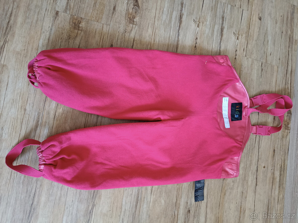 nepromokavé kalhoty Tchibo 98/104 + mikina Lupilu - 6