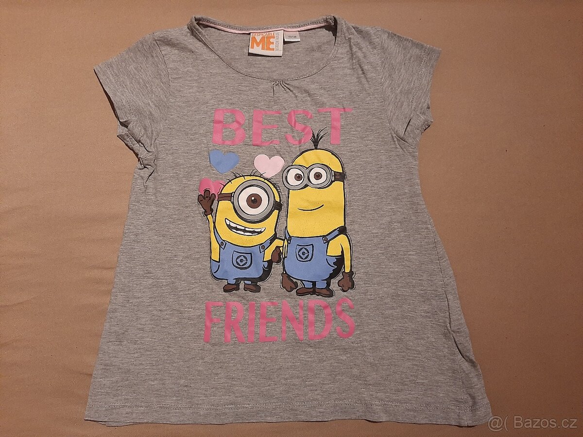 Dívčí pyžamo, krátký rukáv, vel.122-128,134-140 - 6