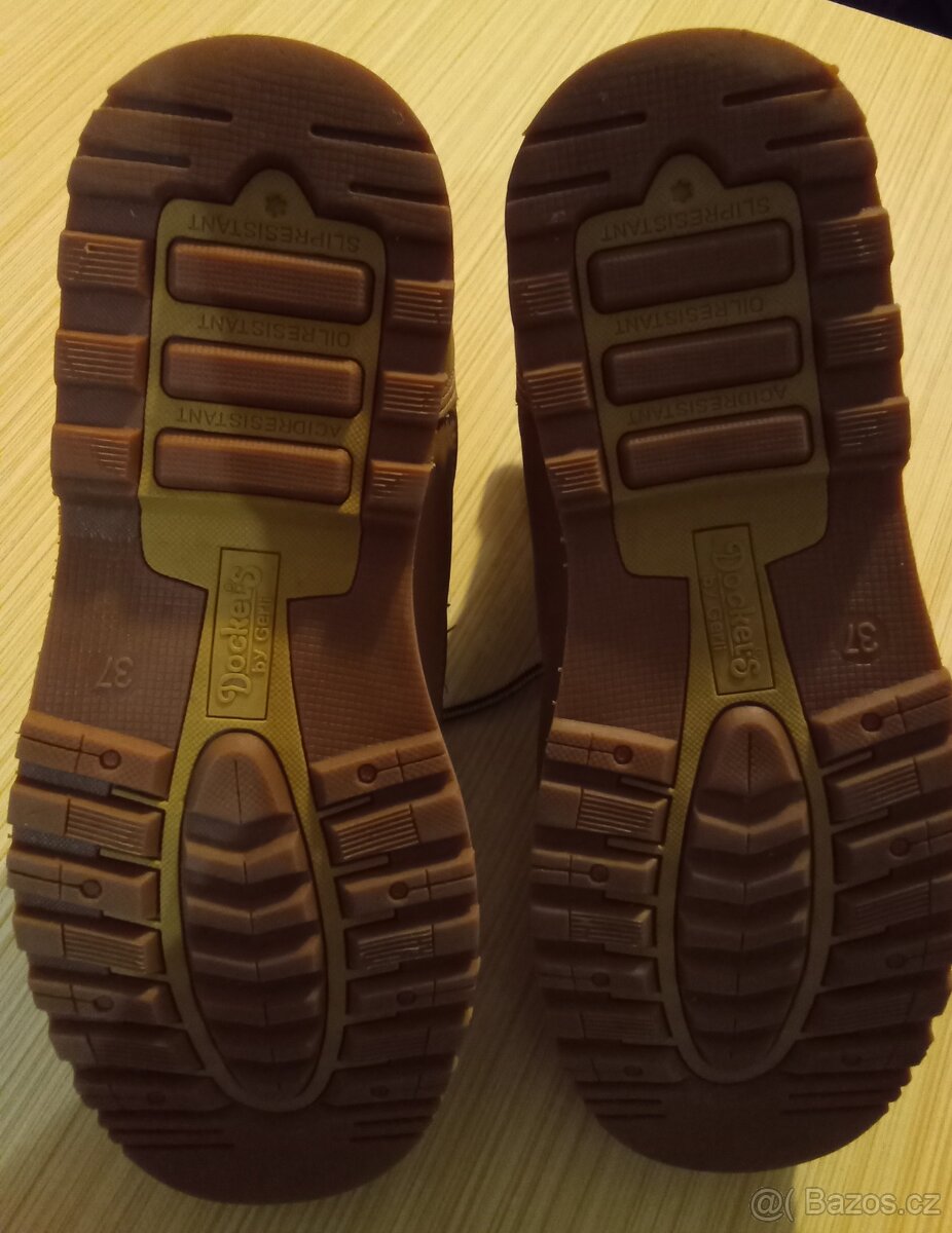 Zimní boty Dockers by Gerli, velikost 37 - 6