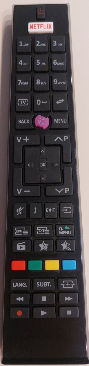 43" Smart Full HD TV Hyundai s tunerem DVB-T2 -TOP stav - 6