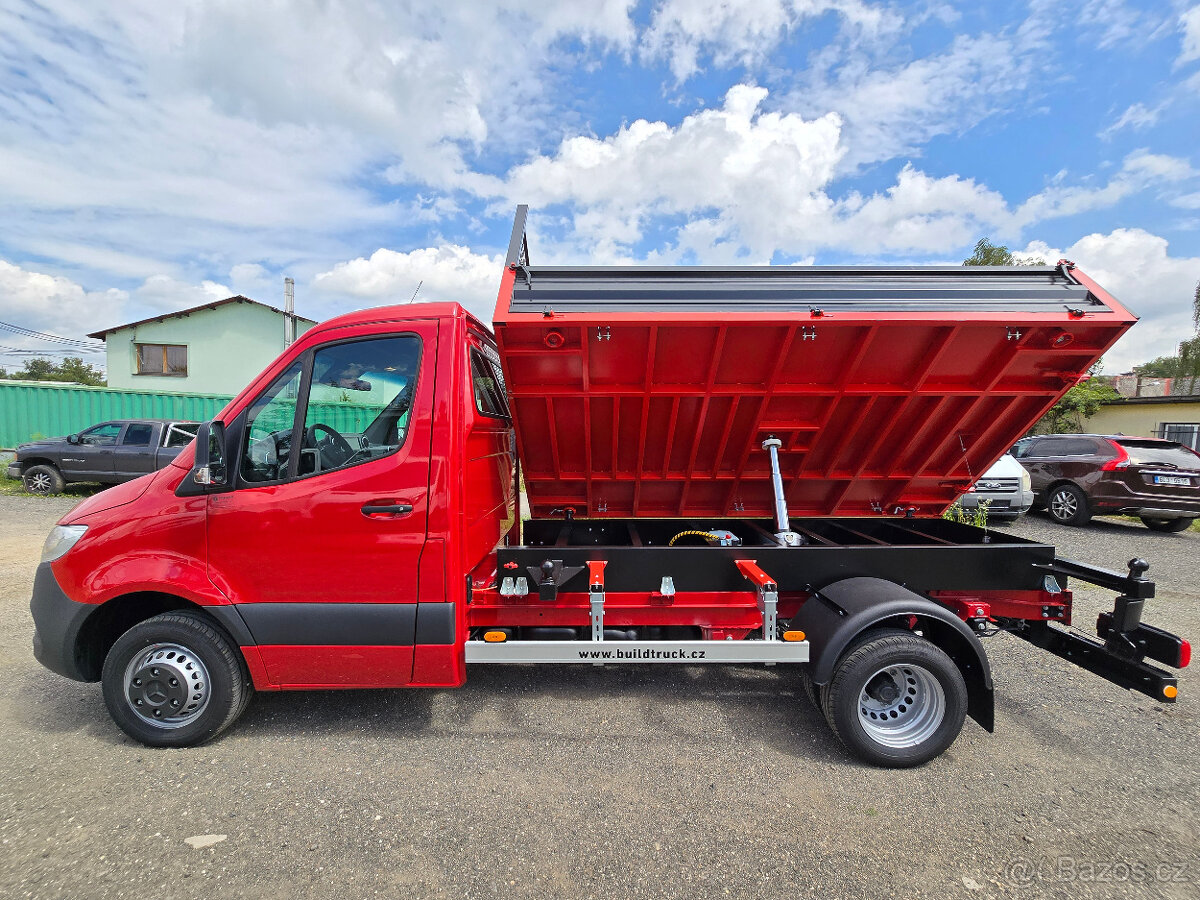 Mercedes-Benz Sprinter 517 CDI • sklápěč • automat • - 6