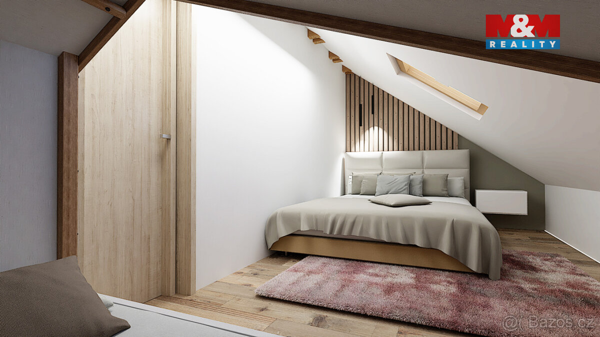 Prodej bytu 2+kk, 75 m², Jindřichův Hradec, ul. Mlýnská - 6