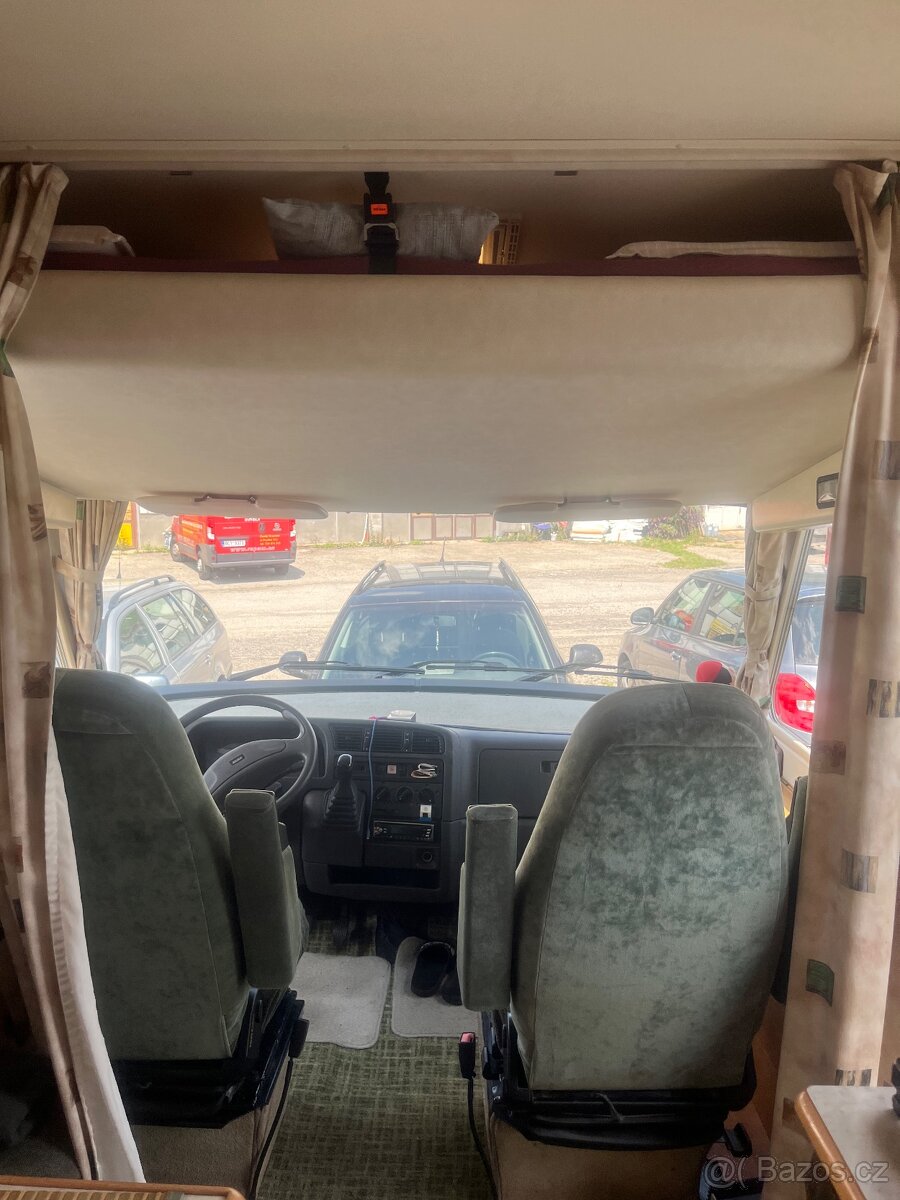 Obytný automobil Hymer - 6