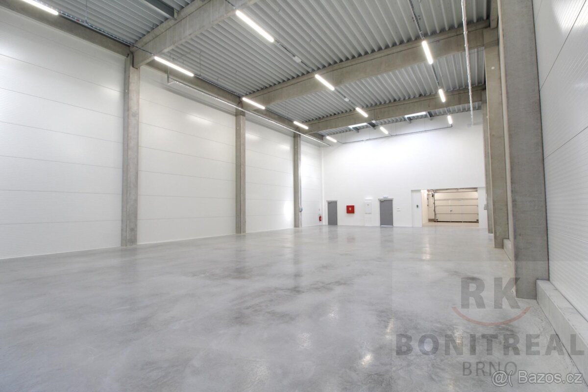 Prodej nových komerčních boxů Brno Černovice | Vipark - 6