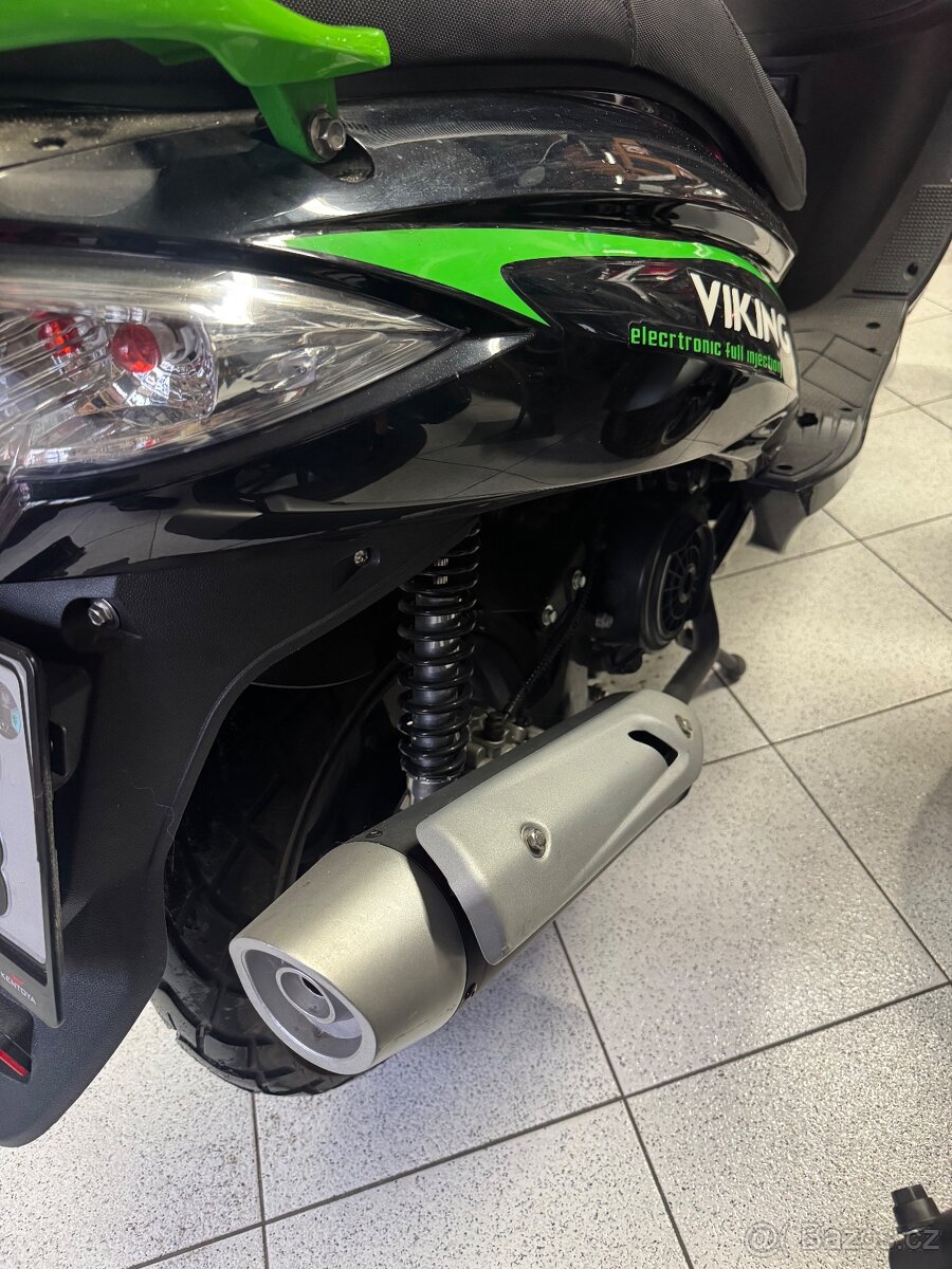 Kentoya Viking 125i - 6