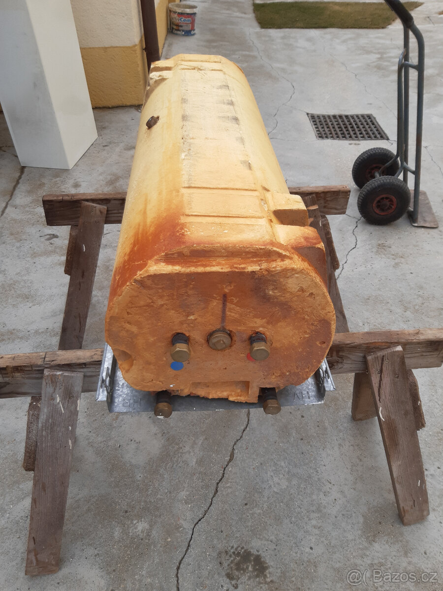 Bojlér k plynovému kotli i solarní - 6