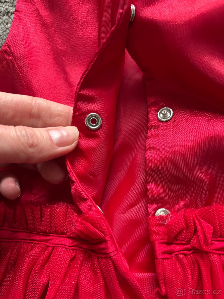 Společenské Vánoční šaty H&M vel 104 - 6