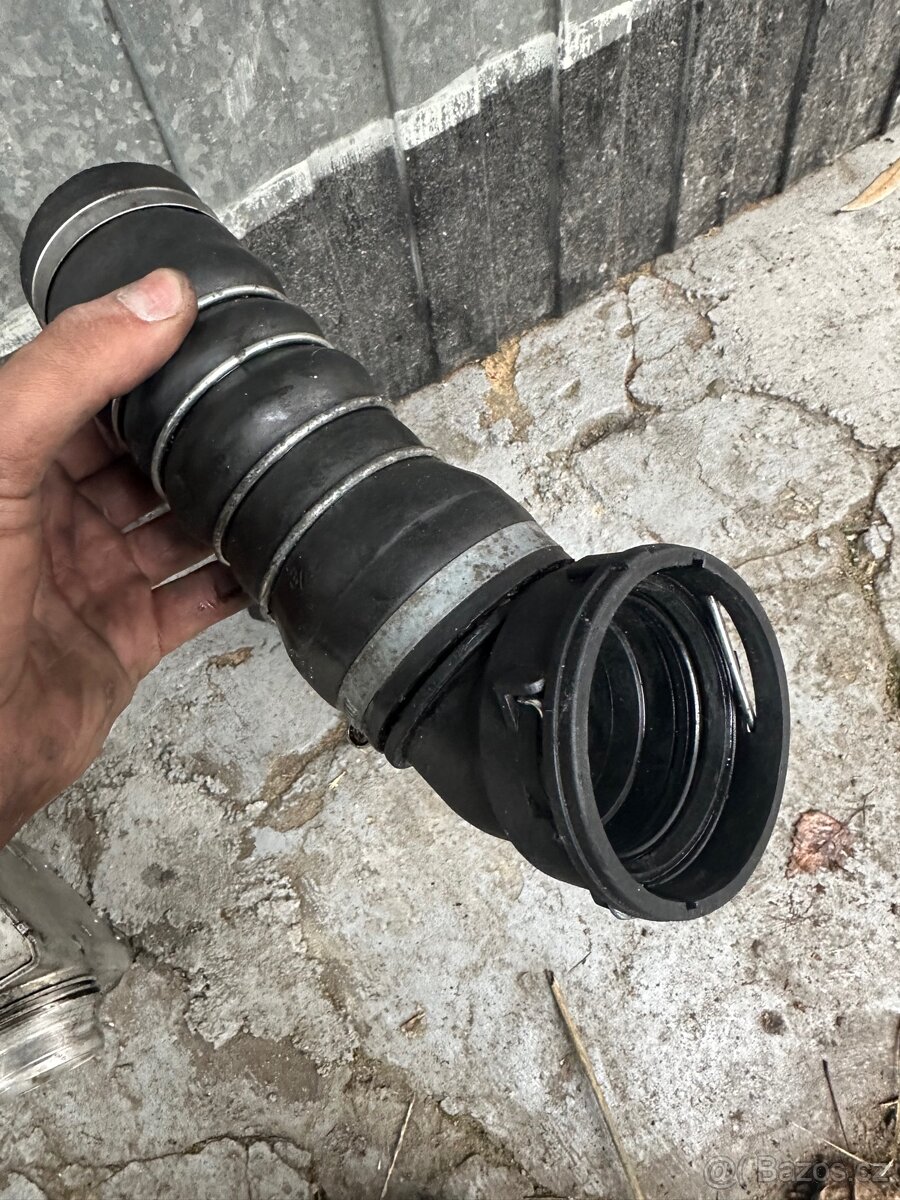 Intercooler bmw e60 m57 173kwt - 6