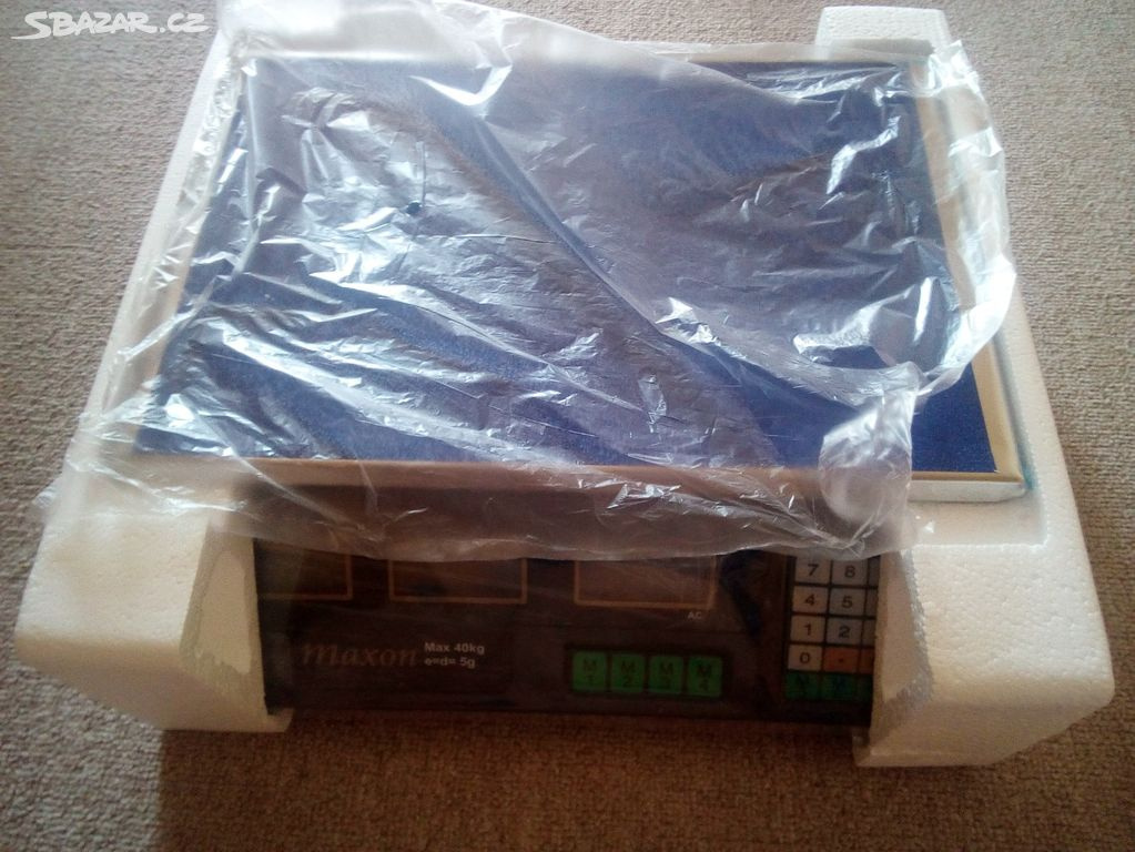 váha obchodní stolní do 15 kg nová - 6