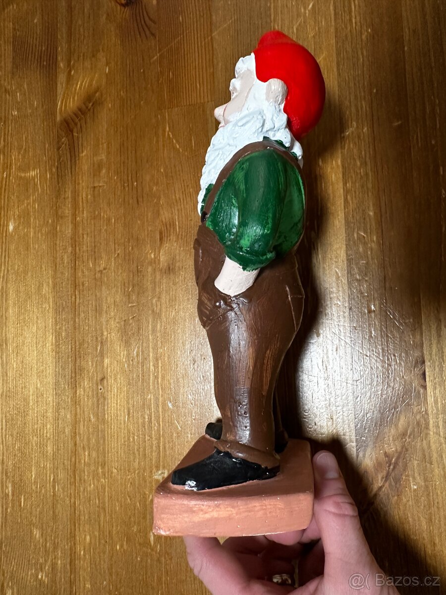 Sádrový trpaslík Vodafone 2008 - limitovaná edice - 6