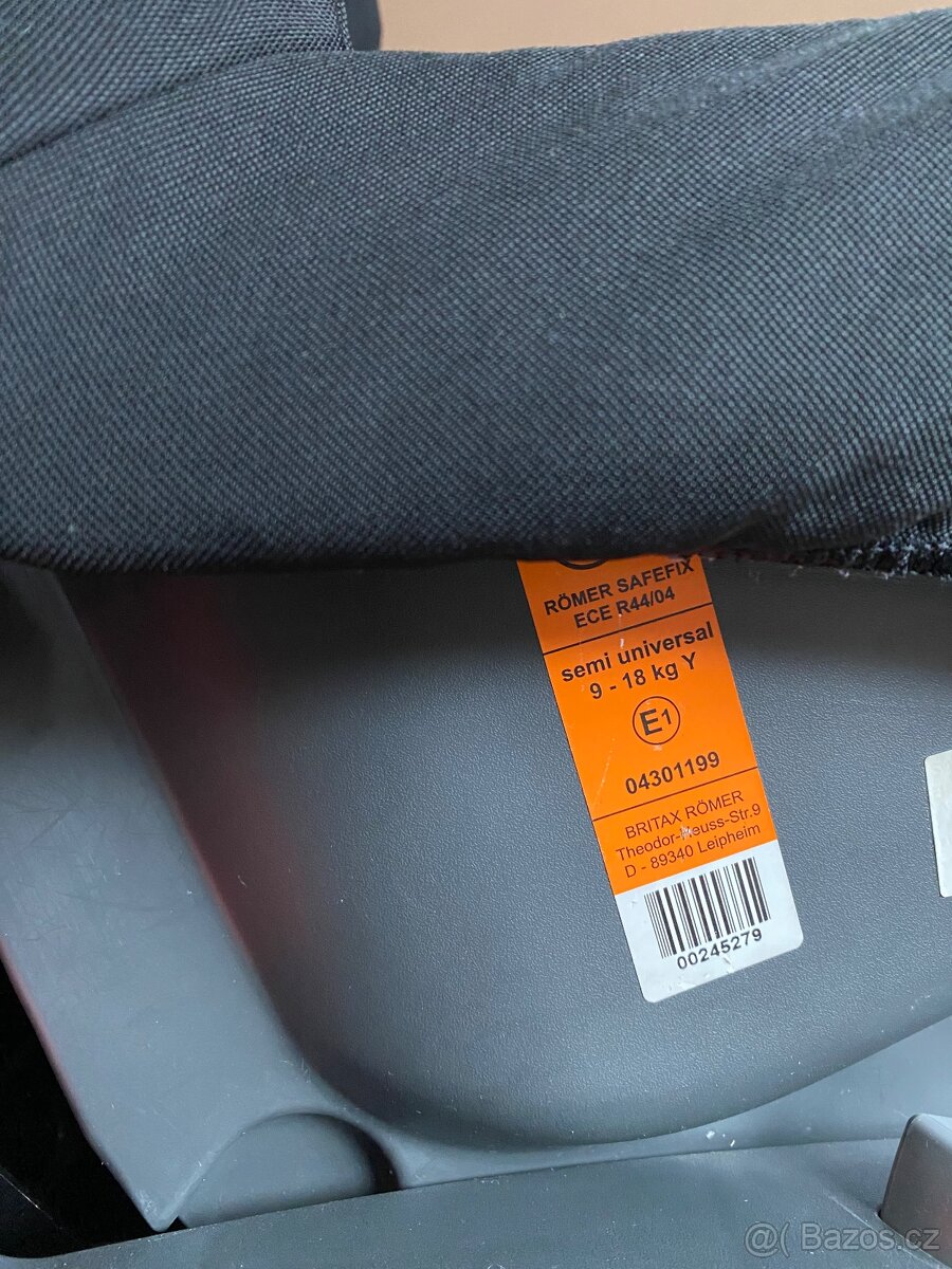 Britax Römer ISOFIX - 6
