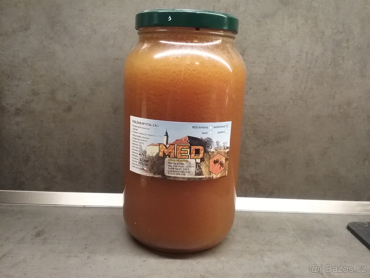 Med přímo od včelaře, Ledeč nad Sázavou - 6