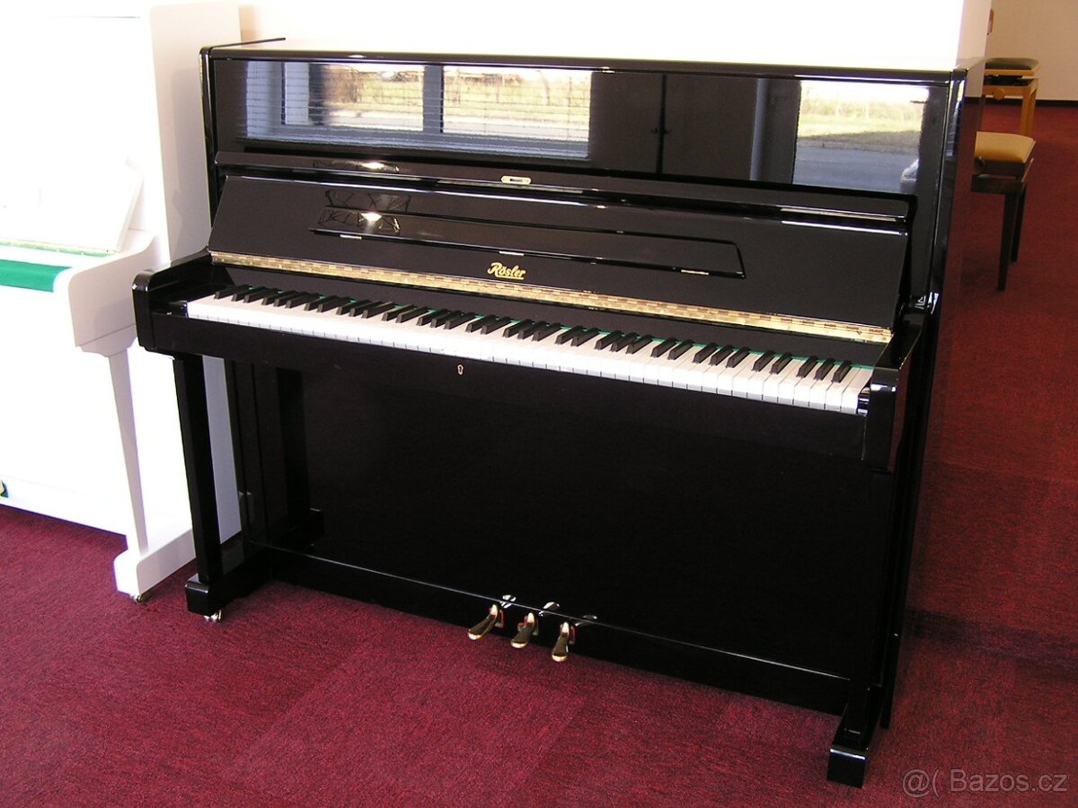 Prodám pianino Rösler mod.118 G1 - 6